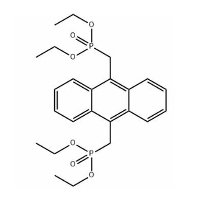 9,10-bis(diethylphosphonomethyl)anthracene 9,10-bis(diethylphosphonomethyl)anthracene